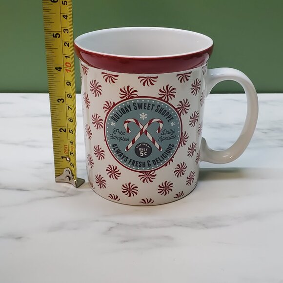 Mug - Holiday Sweet Shoppe Coffee / Hot Chocolate Cup - Picture 6 of 7